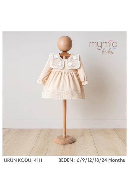 6-24 شهر فتاة فستان