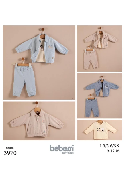3-12 месяц мальчик Костюм с пиджаком и брюками