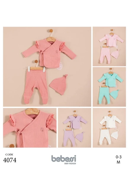 9-24 شهر فتاة طقم بي بي