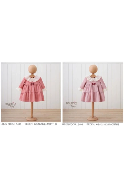 Bürücümlü Elbise