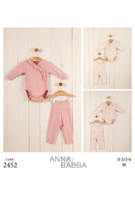 0-6 شهر فتاة طقم بي بي