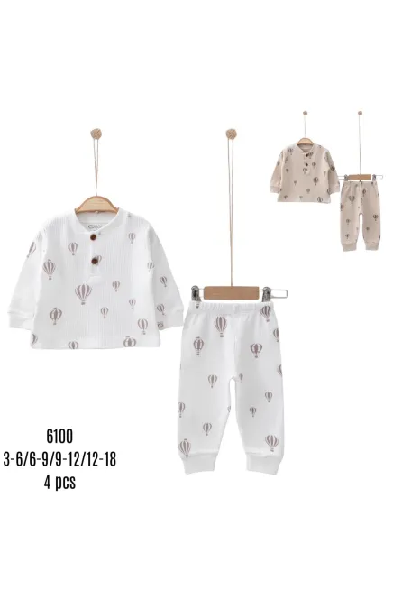 Balon Baskılı Eşofman Takımı