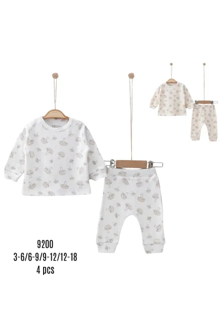 Mantar Baskılı Eşofman Takımı