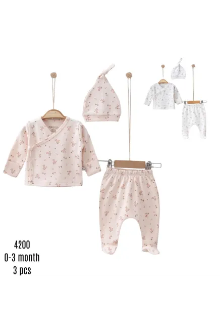 Çıtır Çiçekli 3`Lü Set