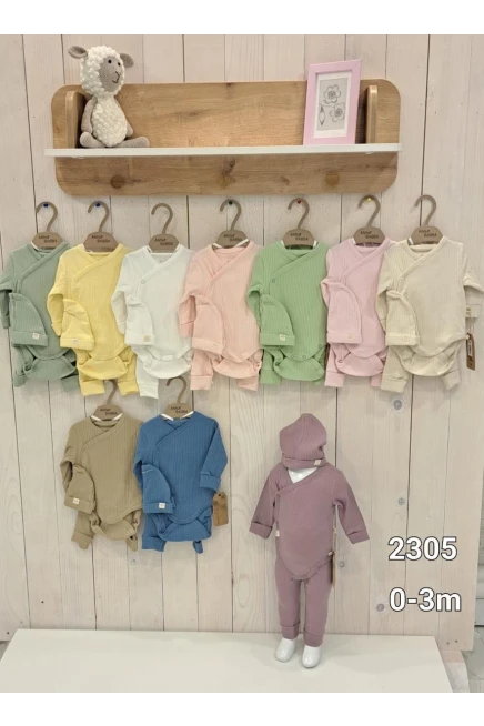 ٠-٣ أشهر جنسين طقم بي بي