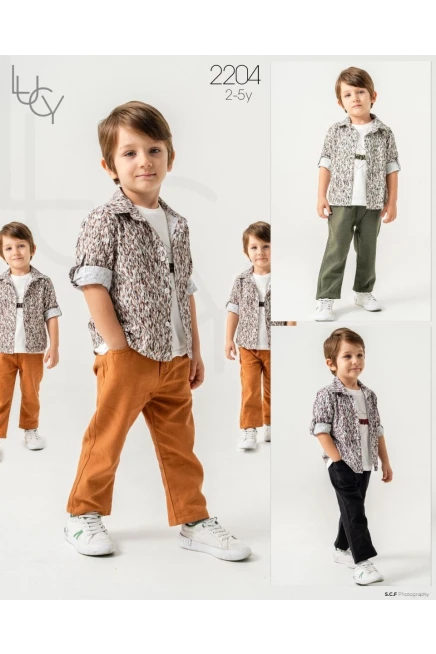 2-5 ГОДА мальчик Футболка рубашка брюки костюм