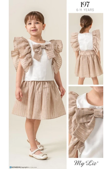 Bluzlu Etekli Takım