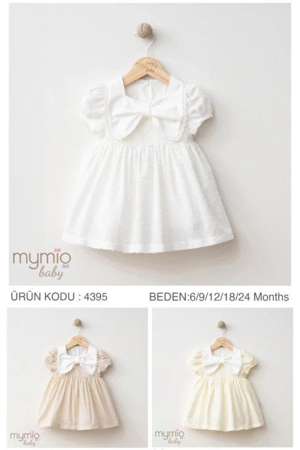 9-24 شهر فتاة فستان