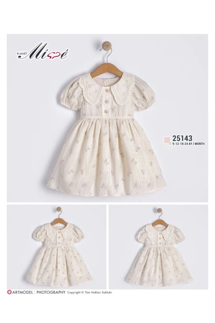 9-24 شهر فتاة فستان