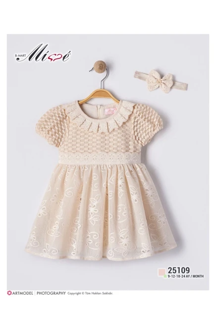 9-24 شهر فتاة فستان