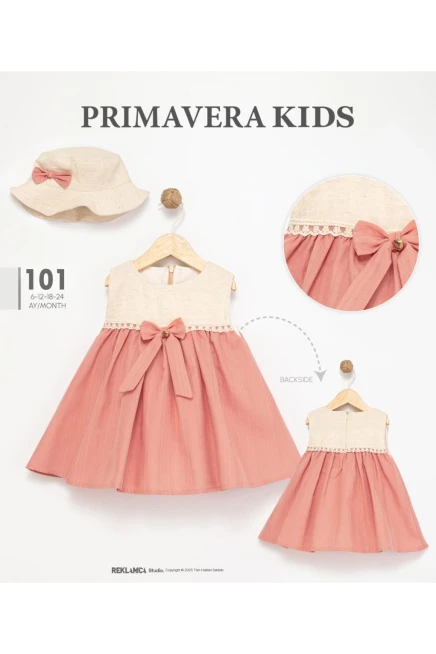 Kareli Fırfırlı Elbise