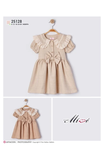 9-24 شهر فتاة فستان