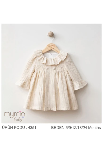 9-24 شهر فتاة فستان