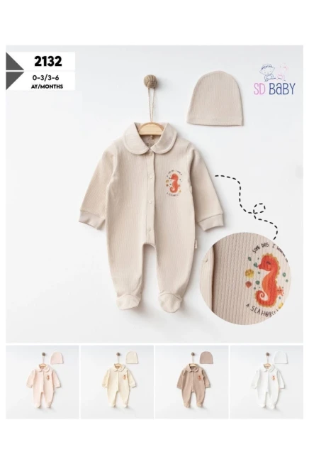 0-6 MONTH Boy BABY OVERALLS