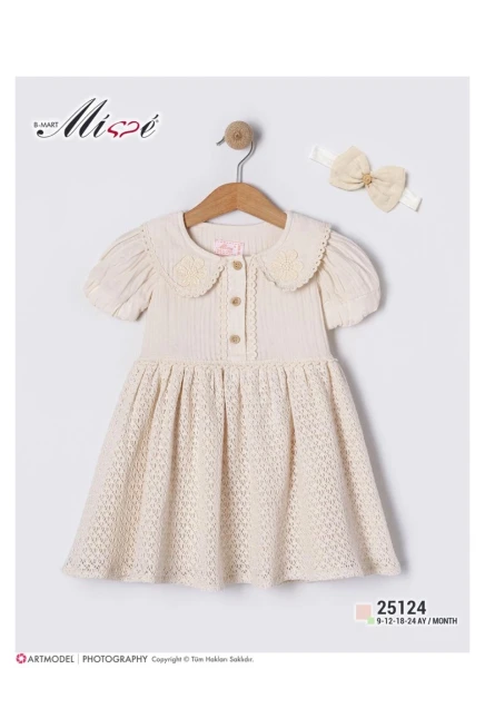 9-24 شهر فتاة فستان