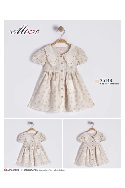 9-24 شهر فتاة فستان