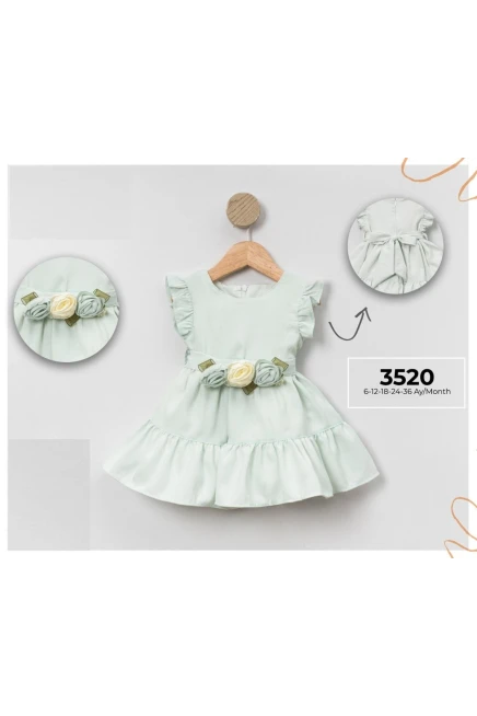 6-36 شهر فتاة فستان