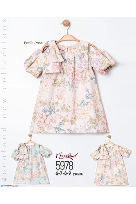 6-9 سنة فتاة فستان