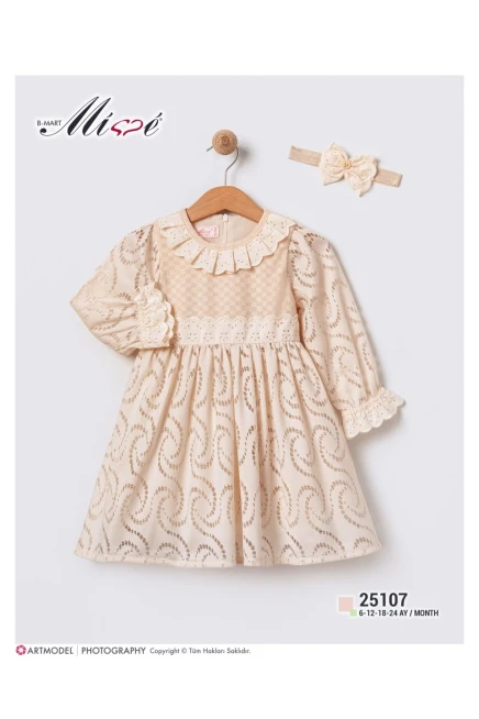 6-24 شهر فتاة فستان