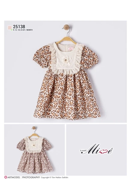 9-24 شهر فتاة فستان