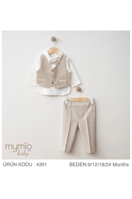 9-24 MONTH Boy PANT SUIT WITH VEST