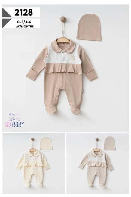 0-6 месяц девочка Детские комбинезоны