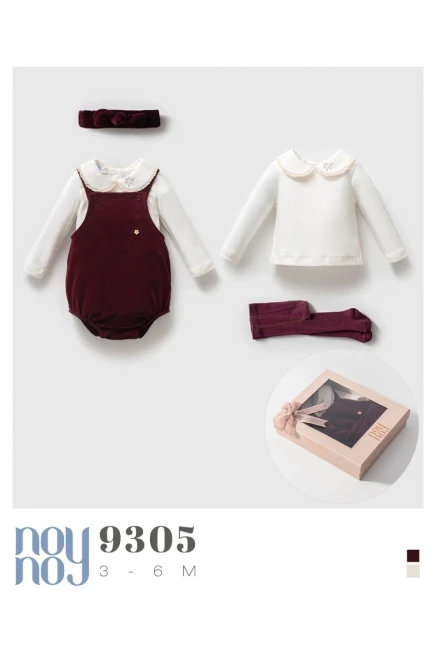 Bluzlu Çoraplı Salopet