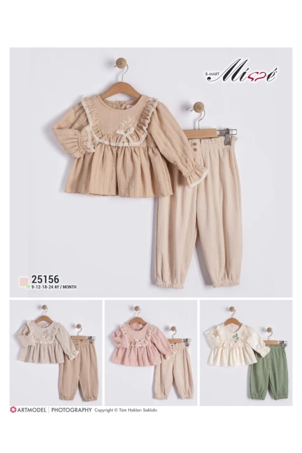 Bluzlu Pantolonlu Takım