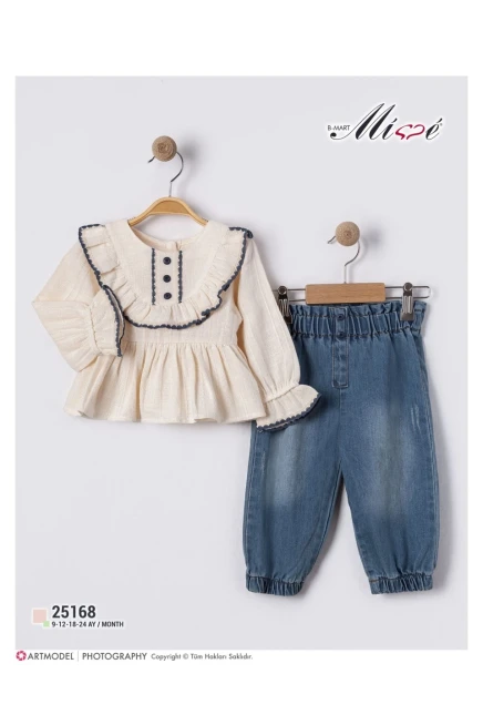 Bluzlu Pantolonlu Takım