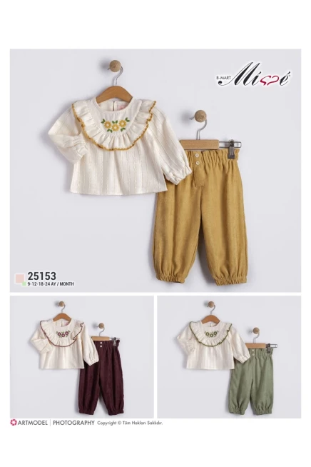 Bluzlu Pantolonlu Takım