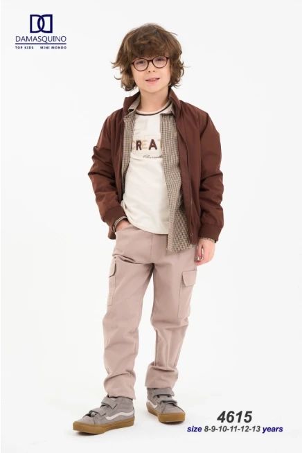 Ceketli Gömlekli Tişörtlü Pantolonlu Takım