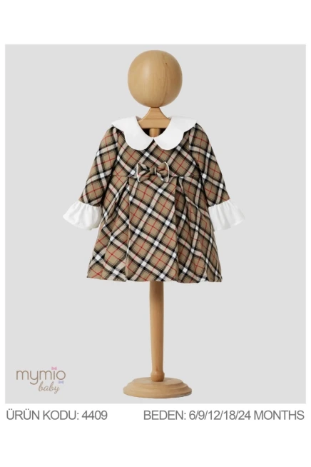 6-24 شهر فتاة فستان