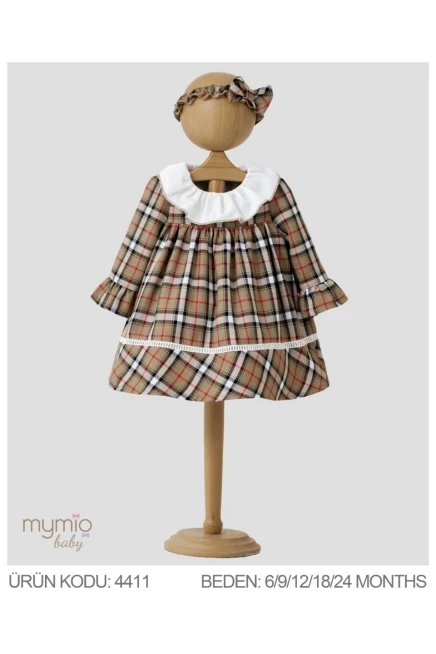 6-24 شهر فتاة فستان