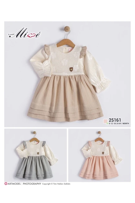 9-24 شهر فتاة فستان