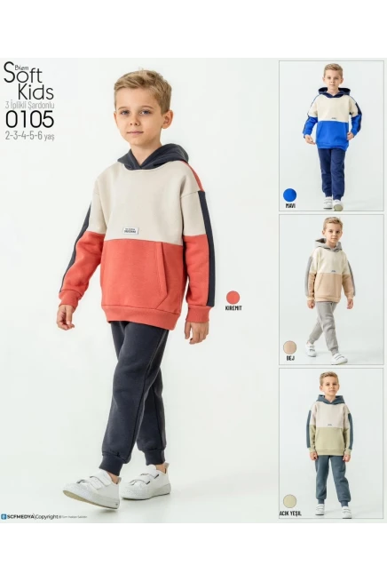 2-6 سنة صبي بدله رياضيه