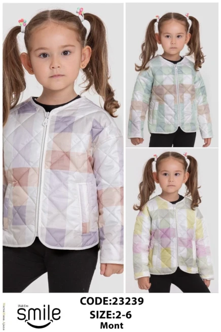 2-6 YEAR Girl COAT