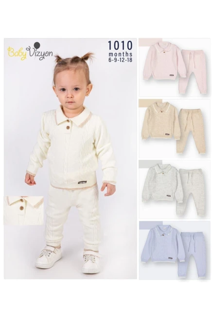 Triko Bluzlu Pantolonlu Takım