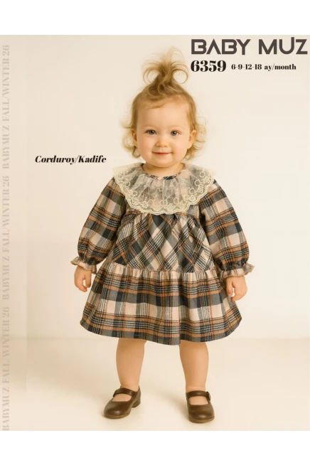 6-18 شهر فتاة فستان