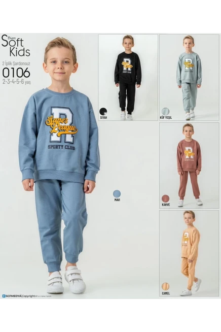 2-6 YEAR Boy TRACKSUIT