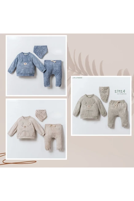 6-24 شهر صبي بدله رياضيه