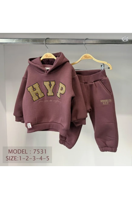 Kapüşonlu Eşofman Takım