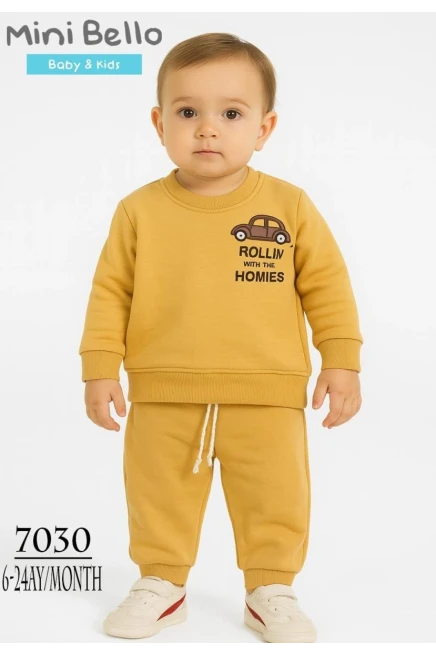 Baskılı Eşofman Takım