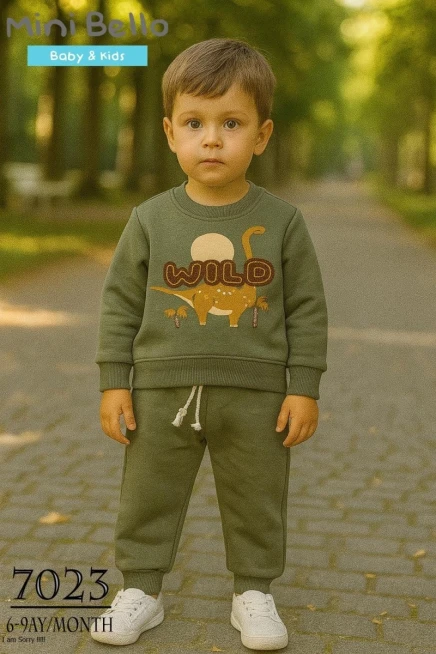 Dinazor Baskılı Eşofman Takım