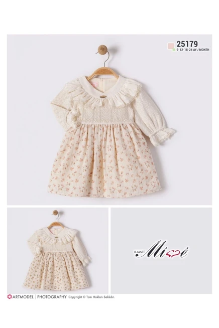 9-24 شهر فتاة فستان