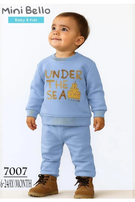 Nakışlı Eşofman Takım