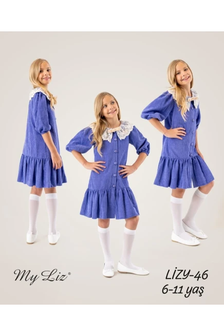 6-11 سنة فتاة فستان