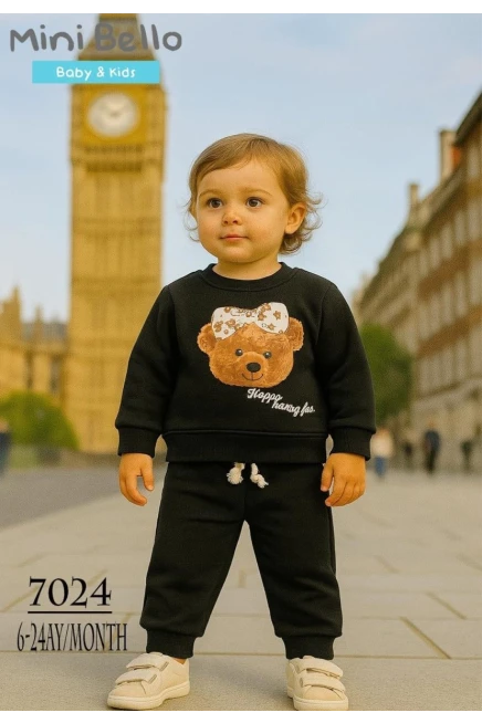 Ayıcıklı Eşofman Takım