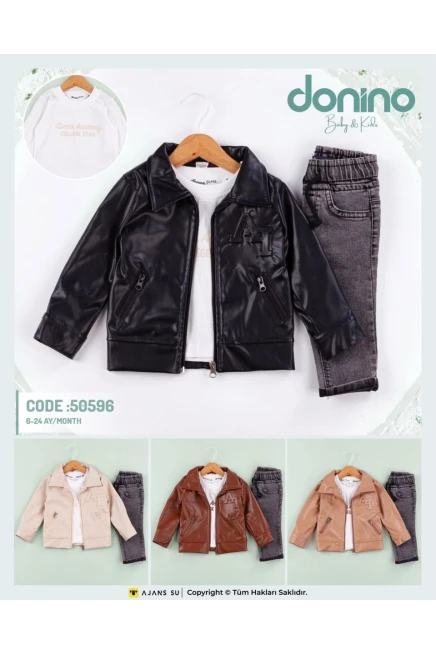 6-24 شهر فتاة بدله ستره مع سروال