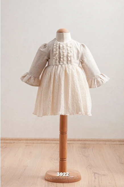 6-36 شهر فتاة فستان