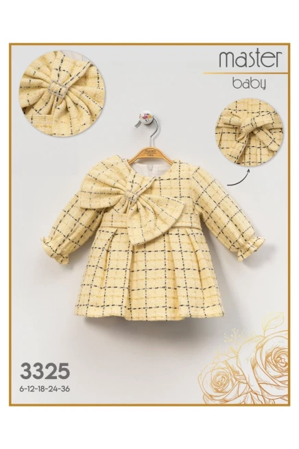 6-36 شهر فتاة فستان